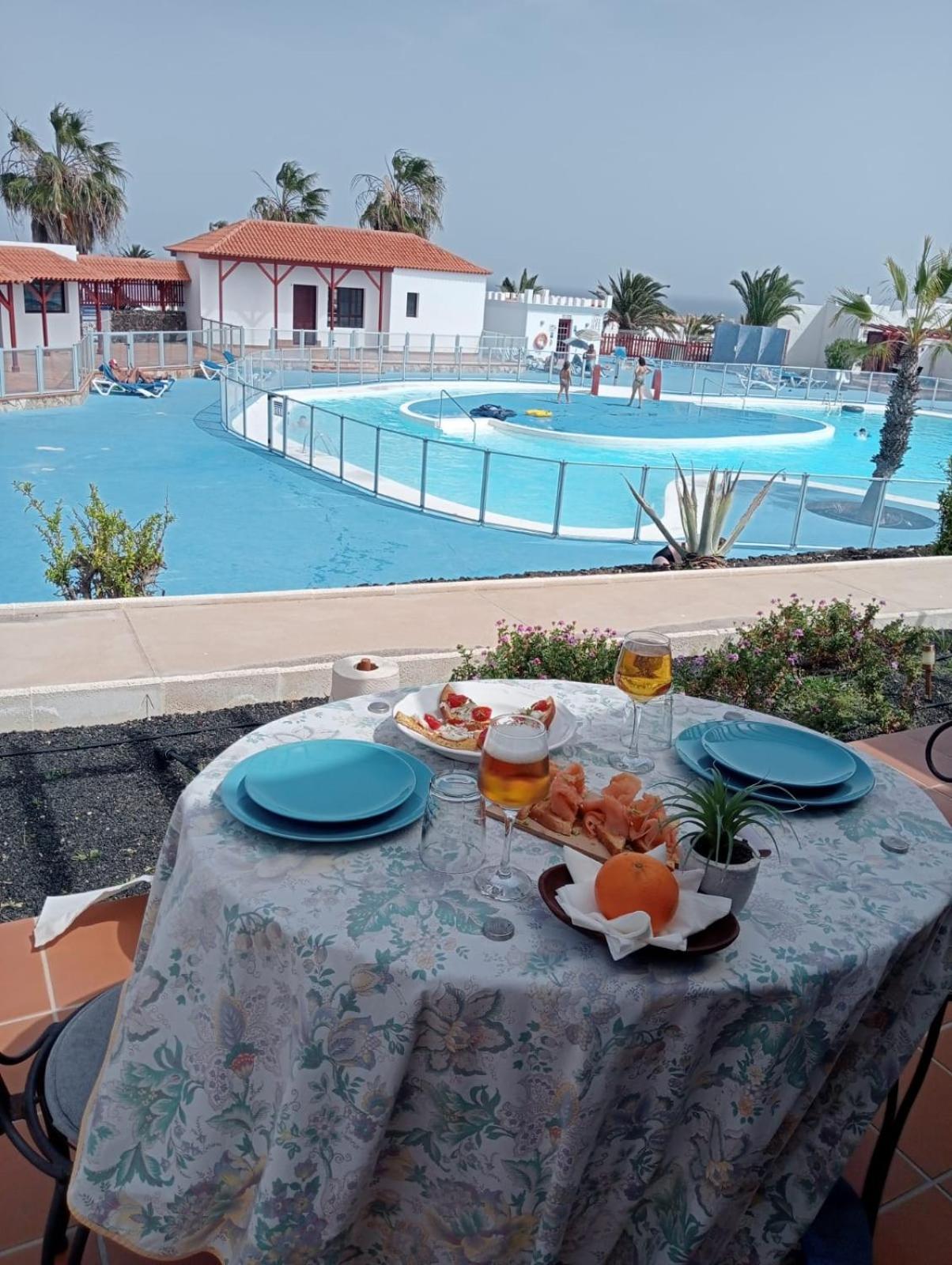 Sun Beach 14 Espino Castillo Apartment Caleta De Fuste Exterior photo